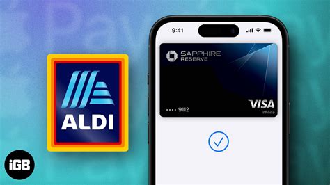 does aldi accept visa